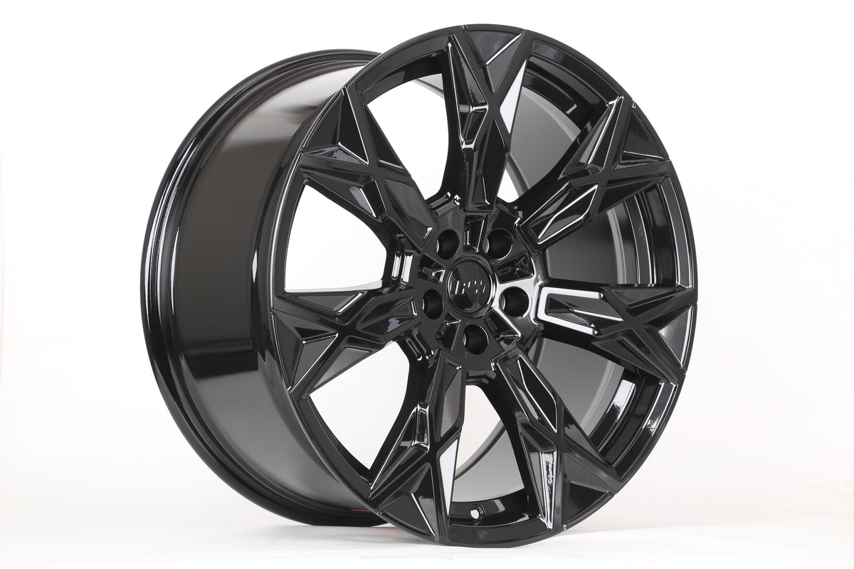 20" W722 STAGGERED WHEELS FITS BMW 5X112 NEWER 3 SERIES 4 SERIES 5 SERIES 7 SERIES (SET OF 4)