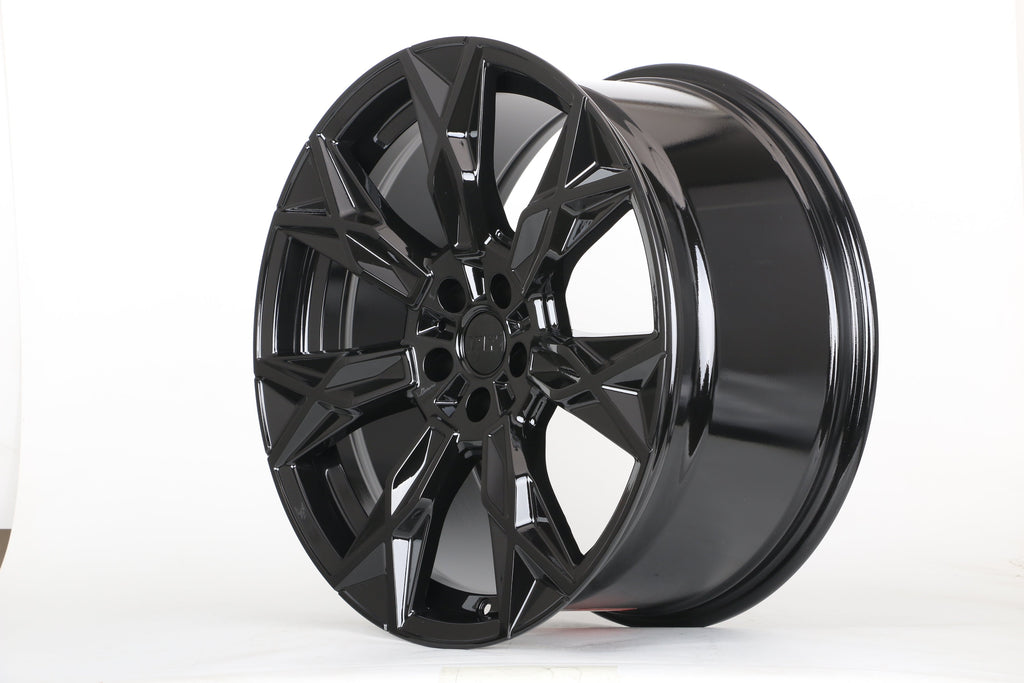 20" W722 STAGGERED WHEELS FITS BMW 5X112 NEWER 3 SERIES 4 SERIES 5 SERIES 7 SERIES (SET OF 4)
