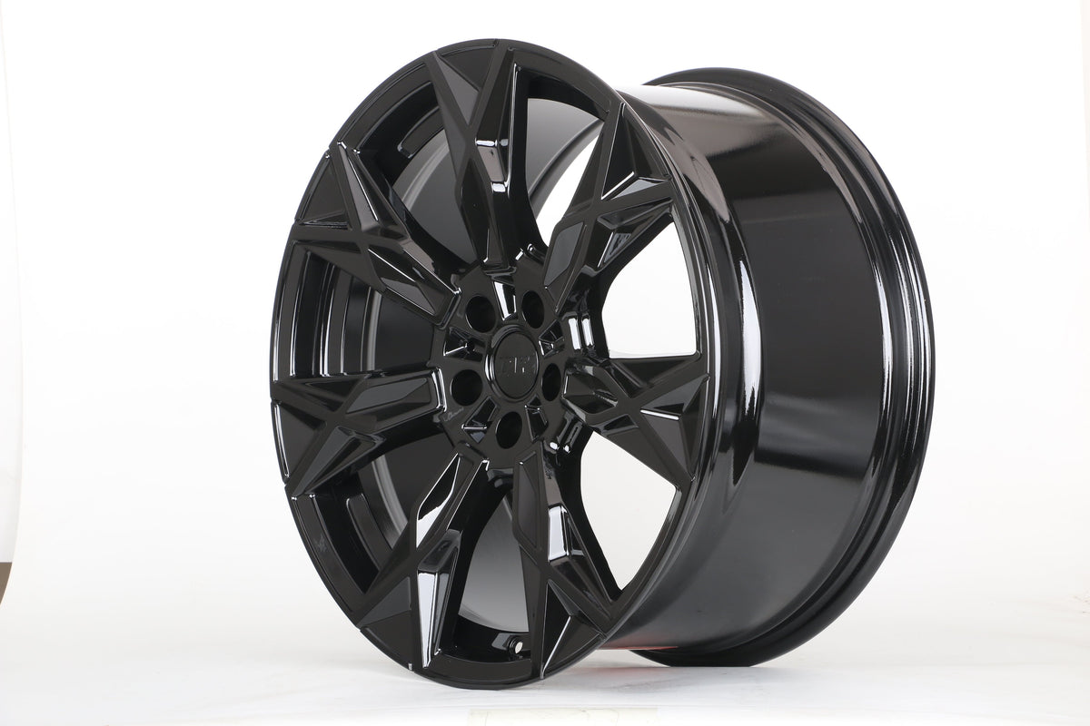 20" W722 STAGGERED WHEELS FITS BMW 5X112 NEWER 3 SERIES 4 SERIES 5 SERIES 7 SERIES (SET OF 4)