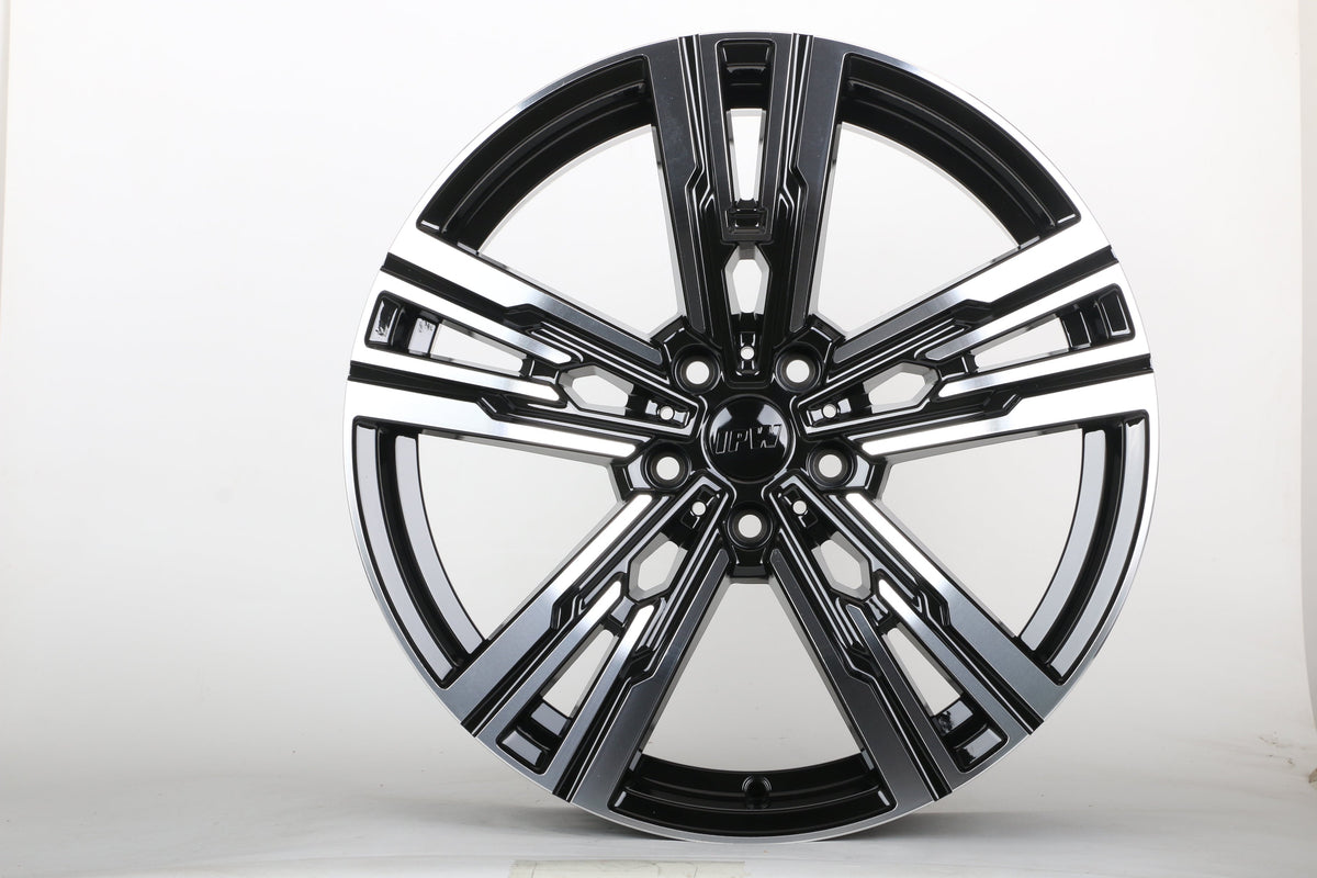 20" W723 STAGGERED WHEELS FITS BMW 5X120 3 SERIES 4 SERIES 5 SERIES 7 SERIES (SET OF 4)