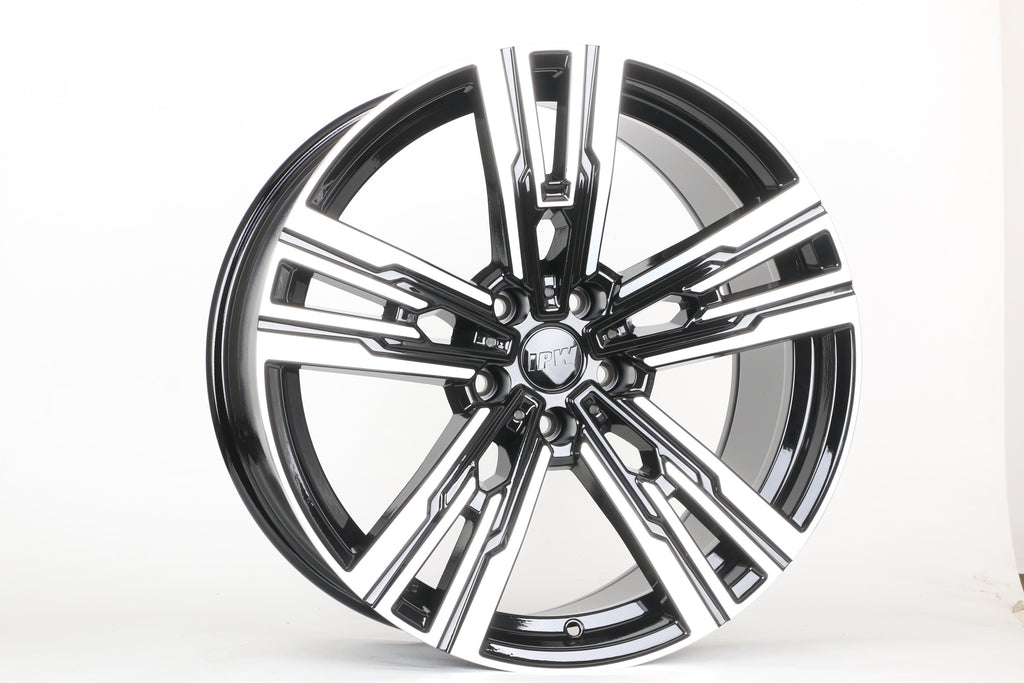 20" W723 STAGGERED WHEELS FITS BMW 5X120 3 SERIES 4 SERIES 5 SERIES 7 SERIES (SET OF 4)