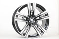 20" W723 STAGGERED WHEELS FITS BMW 5X120 3 SERIES 4 SERIES 5 SERIES 7 SERIES (SET OF 4)