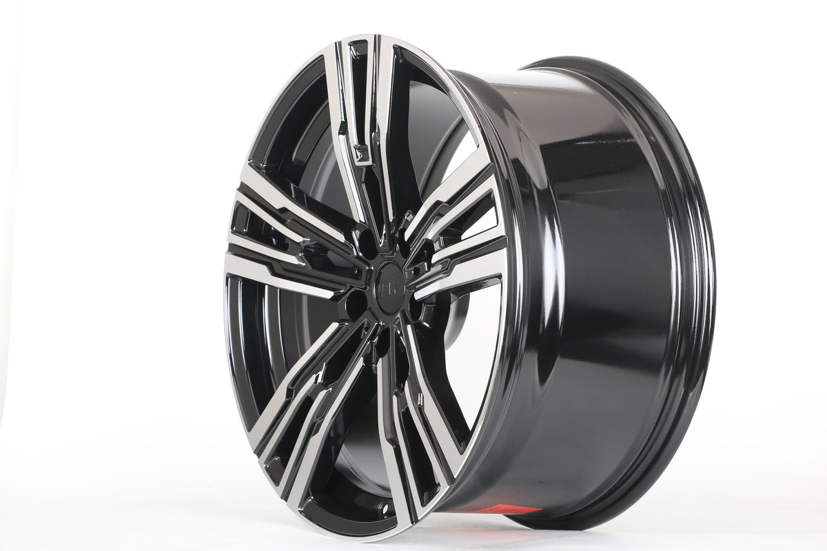 20" W723 STAGGERED WHEELS FITS BMW 5X120 3 SERIES 4 SERIES 5 SERIES 7 SERIES (SET OF 4)