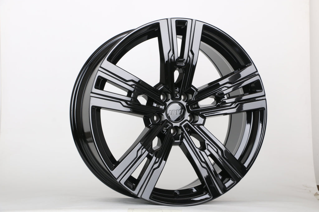 20" W723 STAGGERED WHEELS FITS BMW 5X120 3 SERIES 4 SERIES 5 SERIES 7 SERIES (SET OF 4)