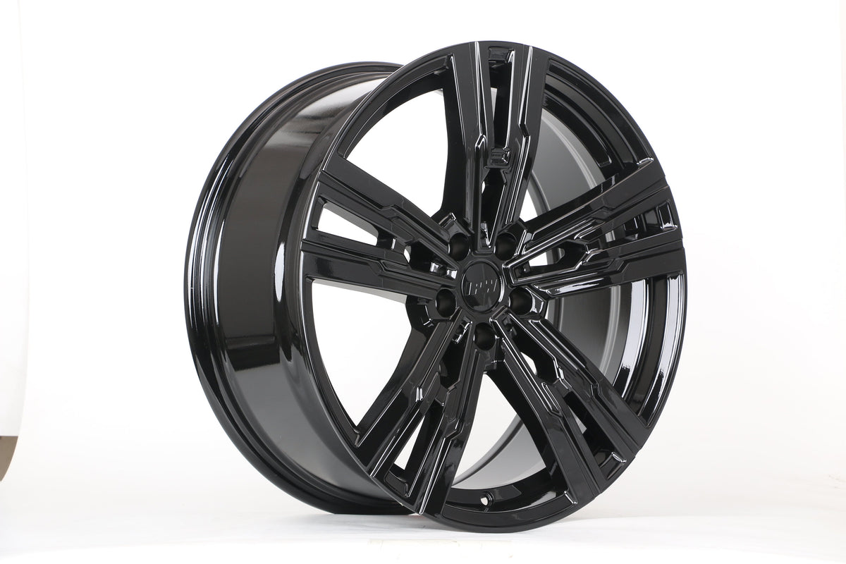 20" W723 STAGGERED WHEELS FITS BMW 5X120 3 SERIES 4 SERIES 5 SERIES 7 SERIES (SET OF 4)