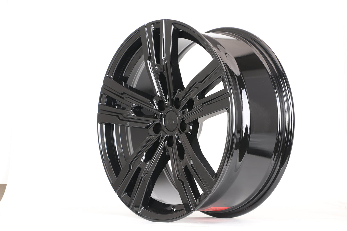 20" W723 STAGGERED WHEELS FITS BMW 5X120 3 SERIES 4 SERIES 5 SERIES 7 SERIES (SET OF 4)