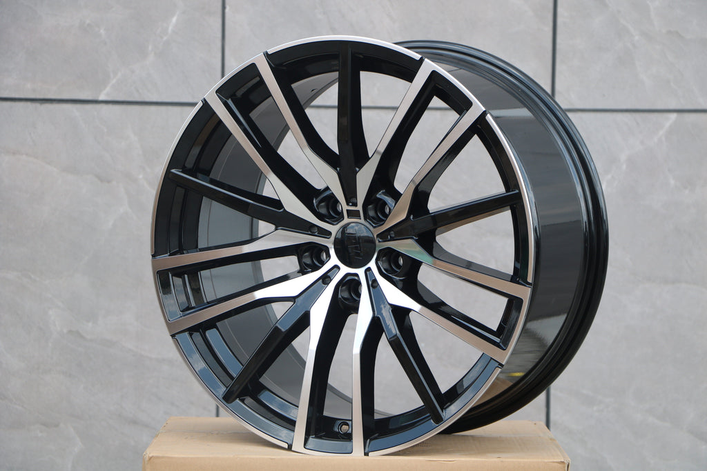 20" W726 STAGGERED WHEELS FITS BMW 5X112 NEWER 3 SERIES 4 SERIES 5 SERIES 7 SERIES (SET OF 4)