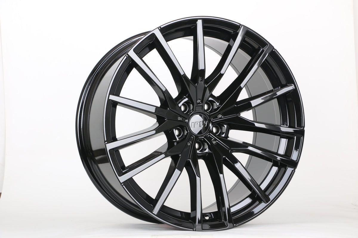 22" W726 STAGGERED WHEELS FITS BMW 5X120 X SERIES X5 X6 (SET OF 4)