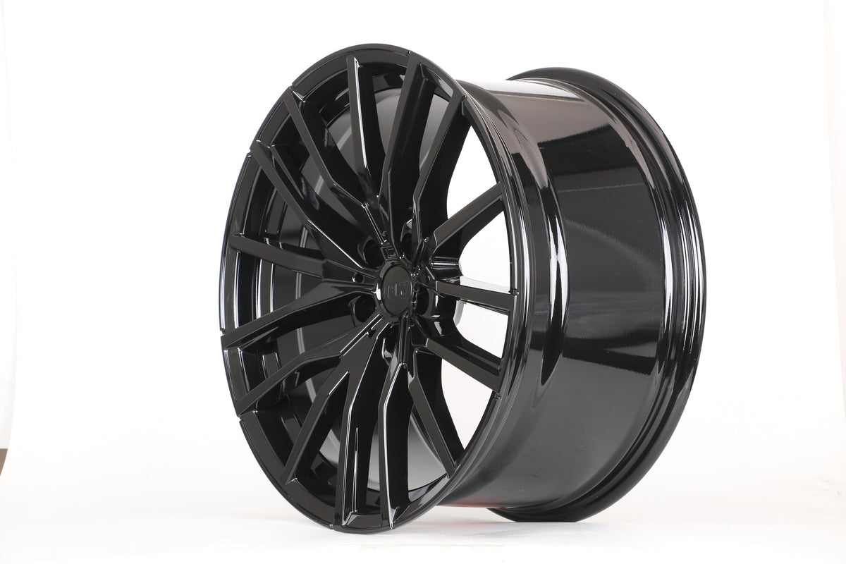 20" W726 STAGGERED WHEELS FITS BMW 5X112 NEWER 3 SERIES 4 SERIES 5 SERIES 7 SERIES (SET OF 4)