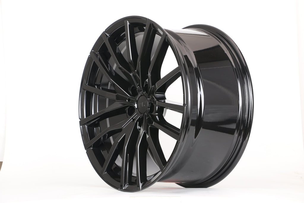22" W726 STAGGERED WHEELS FITS BMW 5X112 X SERIES X5 X6 (SET OF 4)