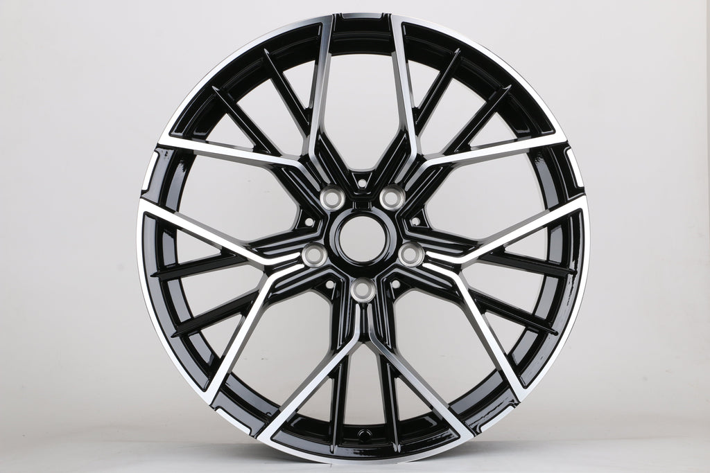 20" W727 STAGGERED WHEELS FITS BMW 5X112 NEWER 3 SERIES 4 SERIES 5 SERIES 7 SERIES (SET OF 4)