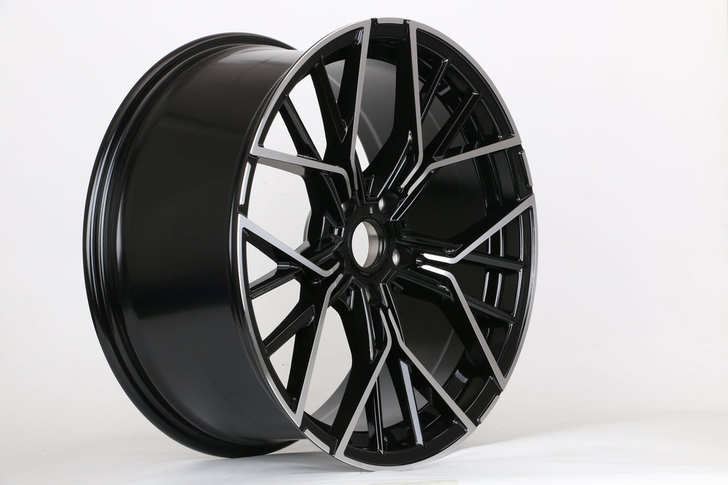 20" W727 STAGGERED WHEELS FITS BMW 5X120 3 SERIES 4 SERIES 5 SERIES 7 SERIES (SET OF 4)