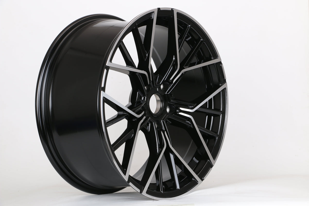 20" W727 STAGGERED WHEELS FITS BMW 5X120 3 SERIES 4 SERIES 5 SERIES 7 SERIES (SET OF 4)