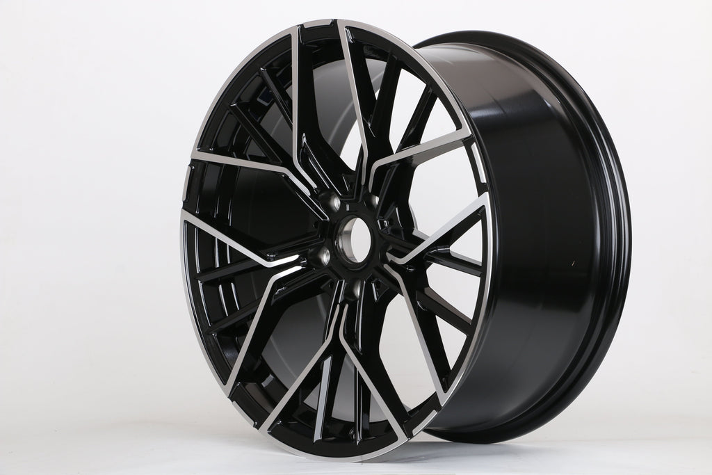 20" W727 STAGGERED WHEELS FITS BMW 5X120 3 SERIES 4 SERIES 5 SERIES 7 SERIES (SET OF 4)