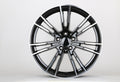 19" W730 STAGGERED WHEELS FITS BMW 5X120 3 SERIES 4 SERIES 5 SERIES 7 SERIES (SET OF 4)