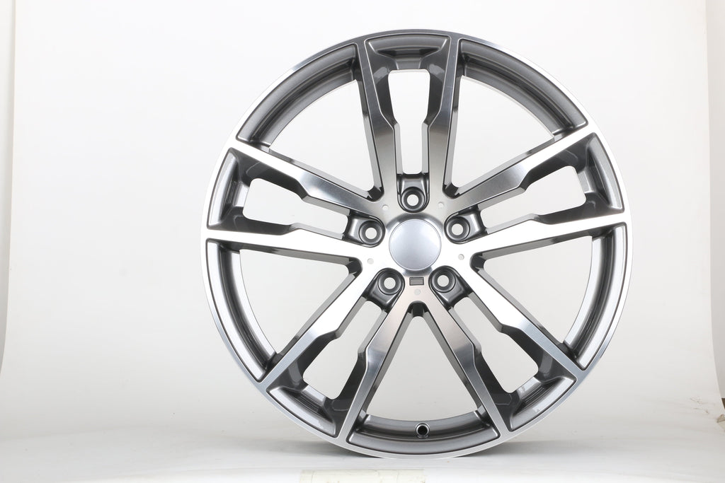 20" W732 STAGGERED WHEELS FITS BMW 5X120 X SERIES X5 X6 (SET OF 4)