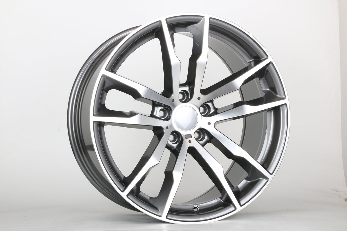 20" W732 STAGGERED WHEELS FITS BMW 5X120 X SERIES X5 X6 (SET OF 4)