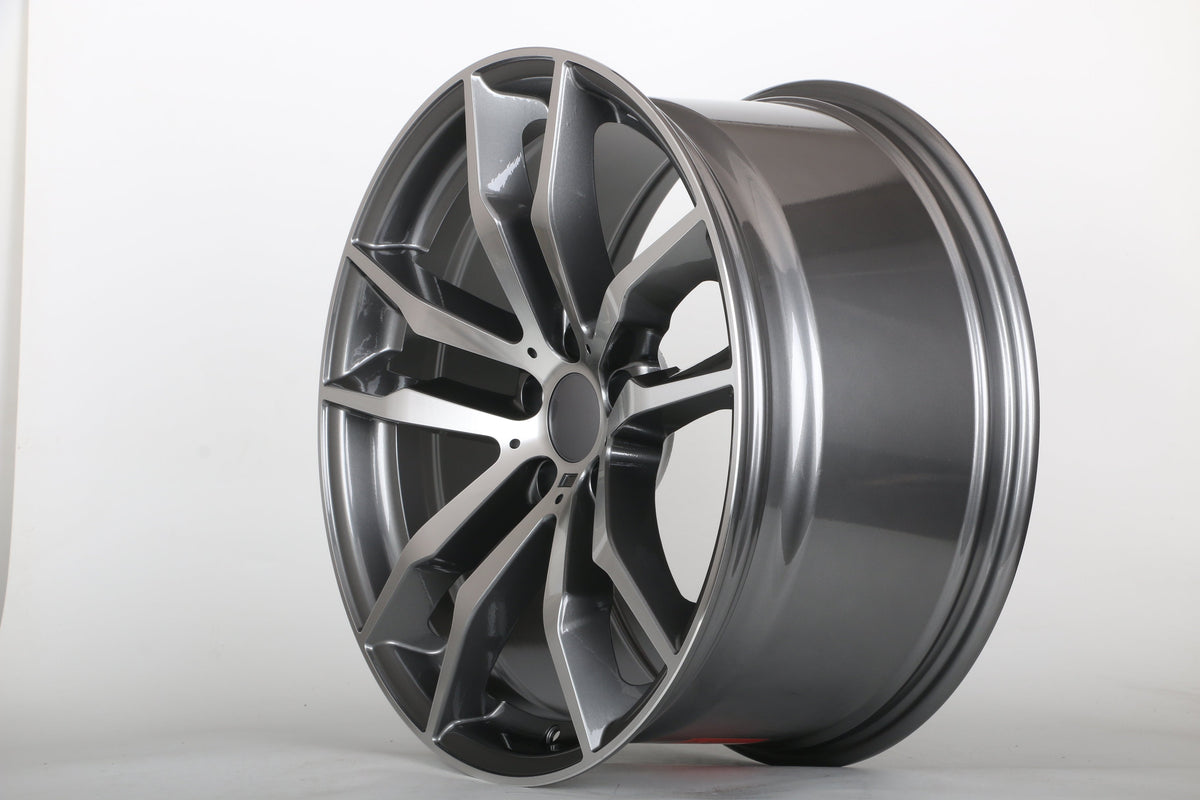 20" W732 STAGGERED WHEELS FITS BMW 5X120 X SERIES X5 X6 (SET OF 4)