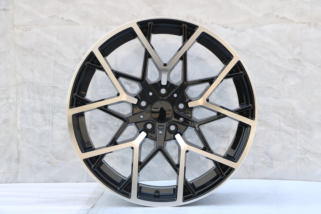 20" W733 STAGGERED WHEELS FITS BMW 5X120 3 SERIES 4 SERIES 5 SERIES 7 SERIES (SET OF 4)