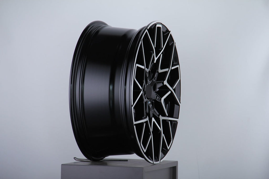 19" W736 STAGGERED WHEELS FITS BMW 5X120 3 SERIES 4 SERIES 5 SERIES 7 SERIES (SET OF 4)