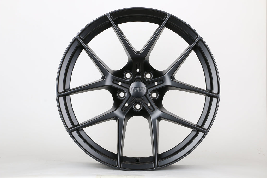 19" W737 STAGGERED WHEELS FITS BMW 5X120 3 SERIES 4 SERIES 5 SERIES 7 SERIES (SET OF 4)