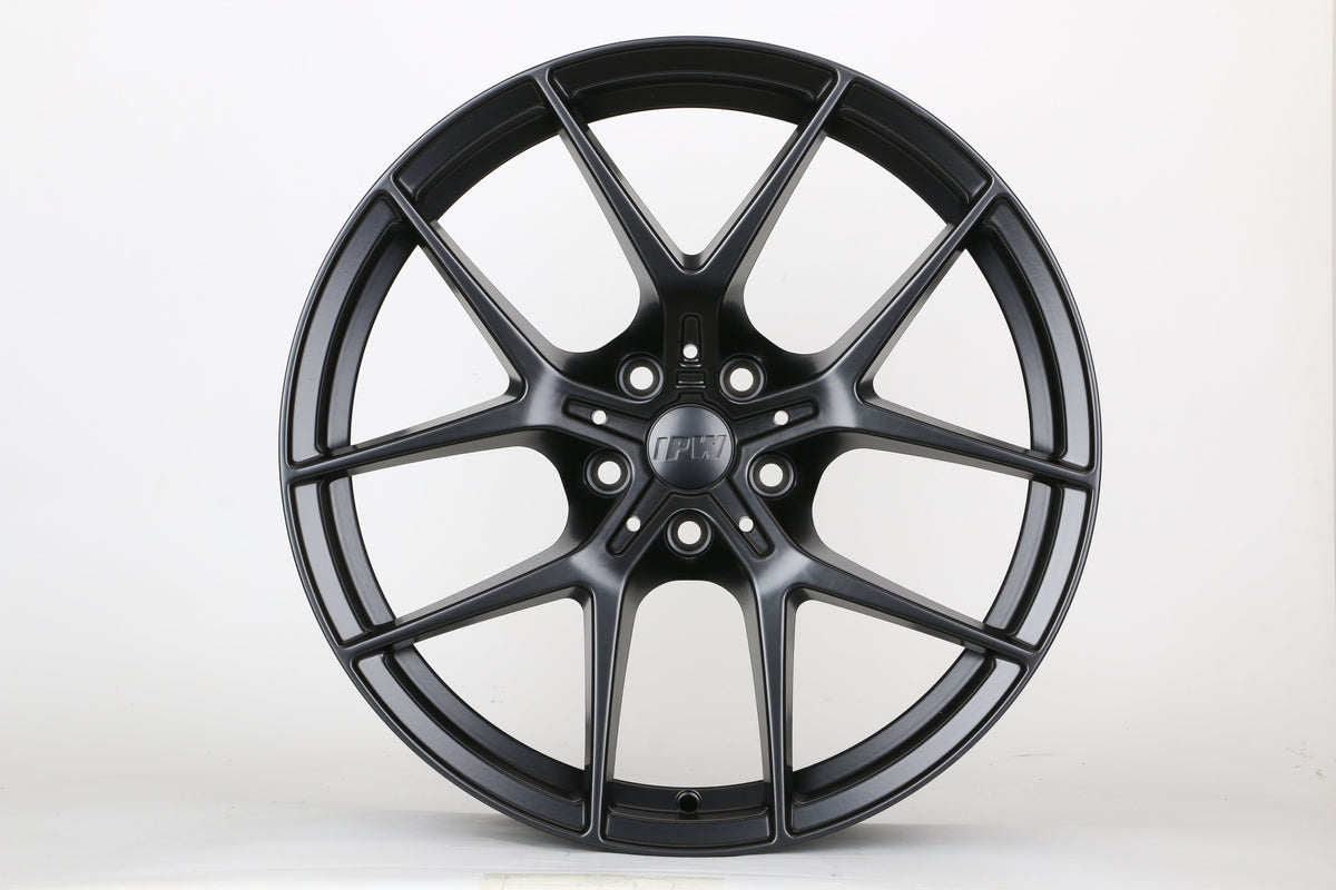 19" W737 STAGGERED WHEELS FITS BMW 5X120 3 SERIES 4 SERIES 5 SERIES 7 SERIES (SET OF 4)