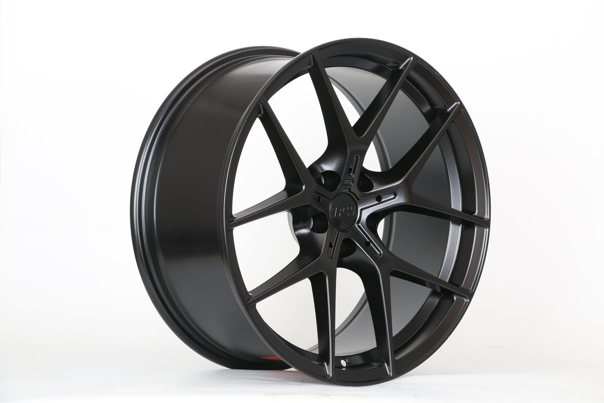 20" W737 STAGGERED WHEELS FITS BMW 5X120 3 SERIES 4 SERIES 5 SERIES 7 SERIES (SET OF 4)