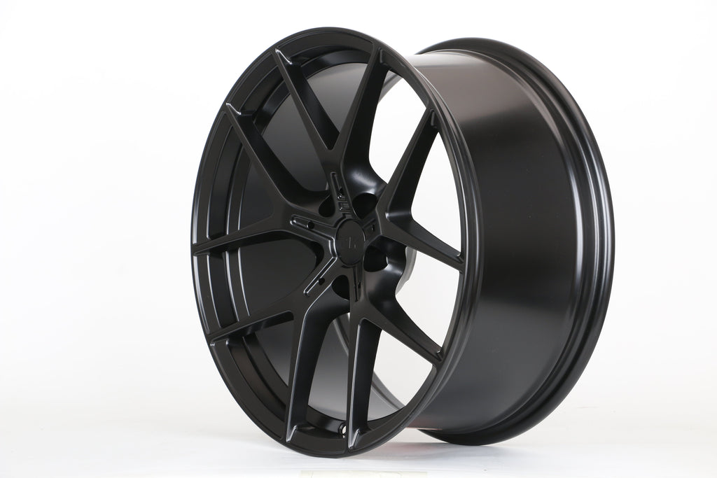 20" W737 STAGGERED WHEELS FITS BMW 5X120 3 SERIES 4 SERIES 5 SERIES 7 SERIES (SET OF 4)