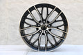 20" W740 STAGGERED WHEELS FITS BMW 5X120 3 SERIES 4 SERIES 5 SERIES 7 SERIES (SET OF 4)