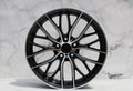 19" W740 STAGGERED WHEELS FITS BMW 5X120 3 SERIES 4 SERIES 5 SERIES 7 SERIES (SET OF 4)