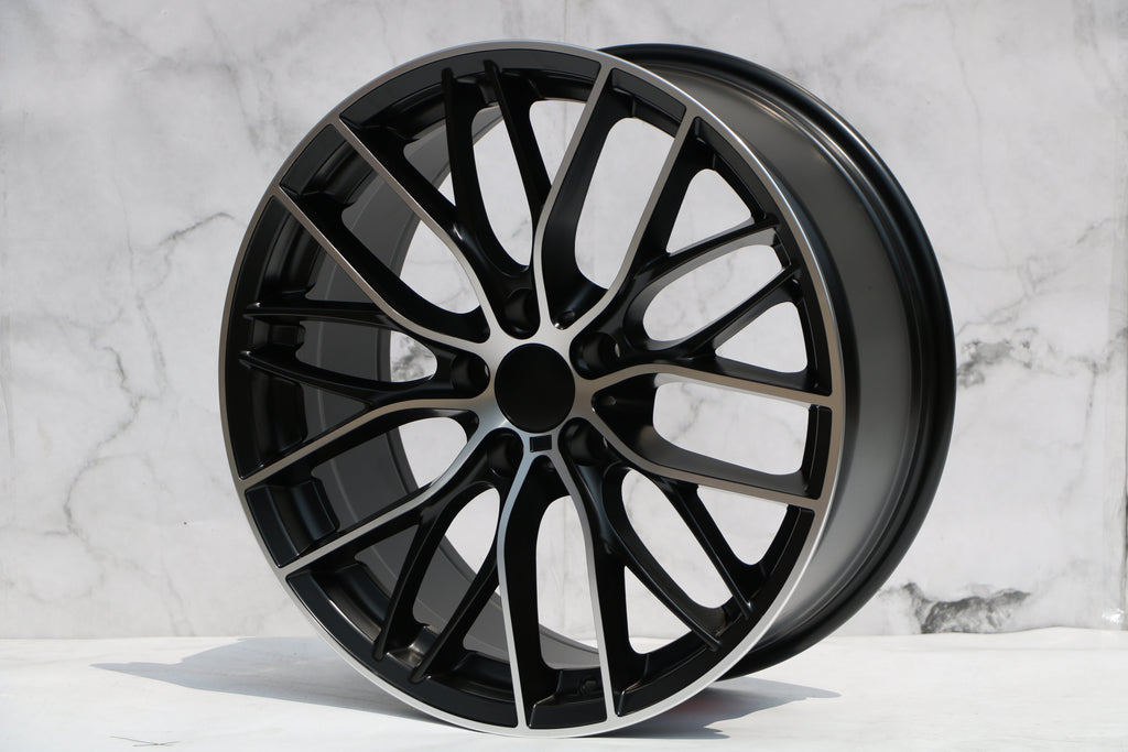 19" W740 STAGGERED WHEELS FITS BMW 5X120 3 SERIES 4 SERIES 5 SERIES 7 SERIES (SET OF 4)
