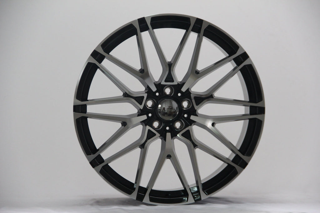 20" W741 STAGGERED WHEELS FITS BMW 5X112 NEWER 3 SERIES 4 SERIES 5 SERIES 7 SERIES (SET OF 4)