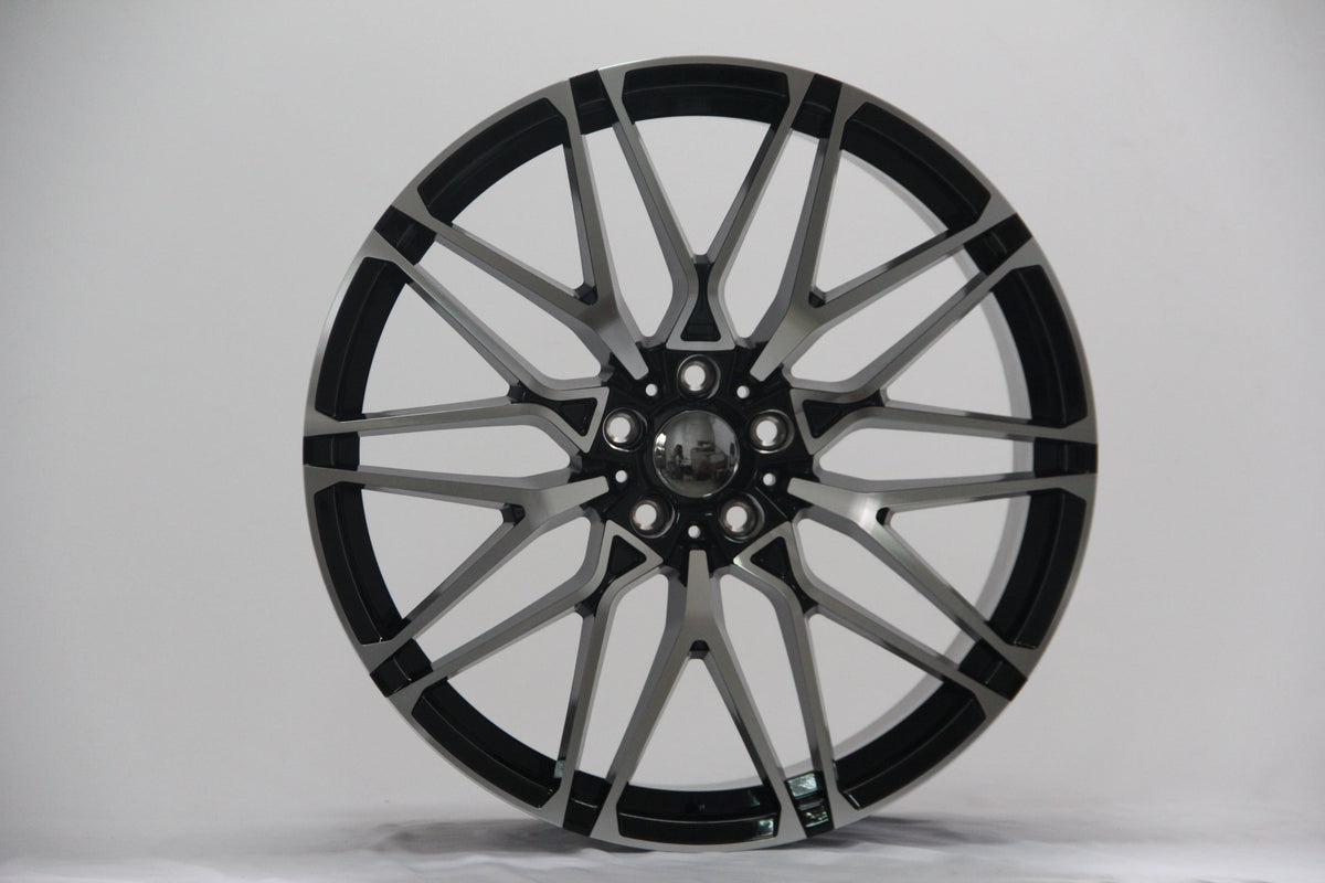 20" W741 STAGGERED WHEELS FITS BMW 5X112 NEWER 3 SERIES 4 SERIES 5 SERIES 7 SERIES (SET OF 4)