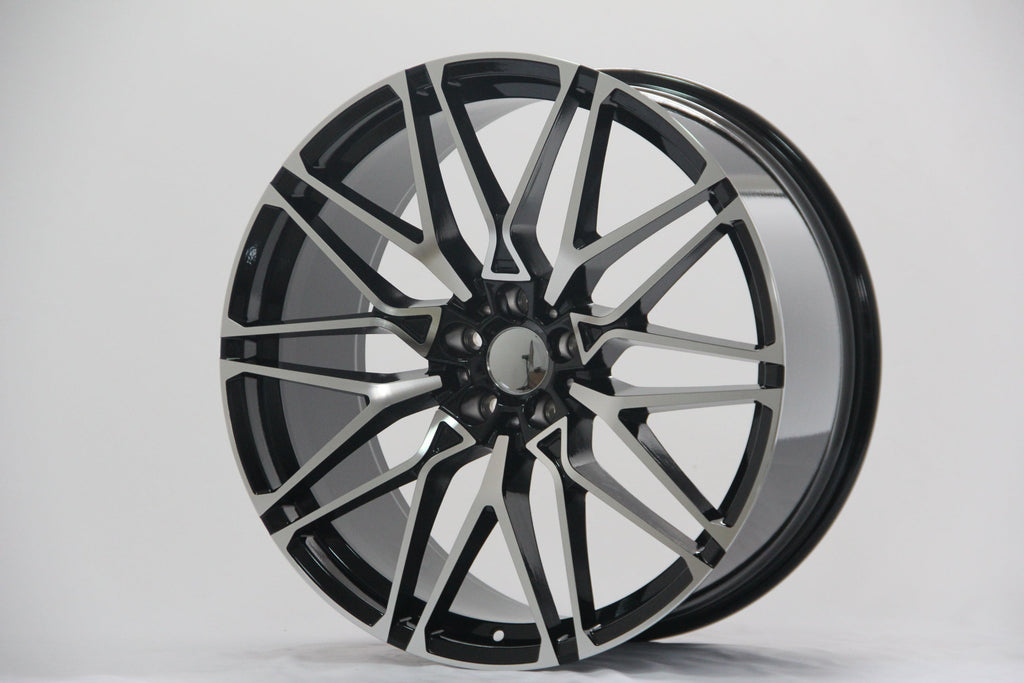 20" W741 STAGGERED WHEELS FITS BMW 5X112 NEWER 3 SERIES 4 SERIES 5 SERIES 7 SERIES (SET OF 4)