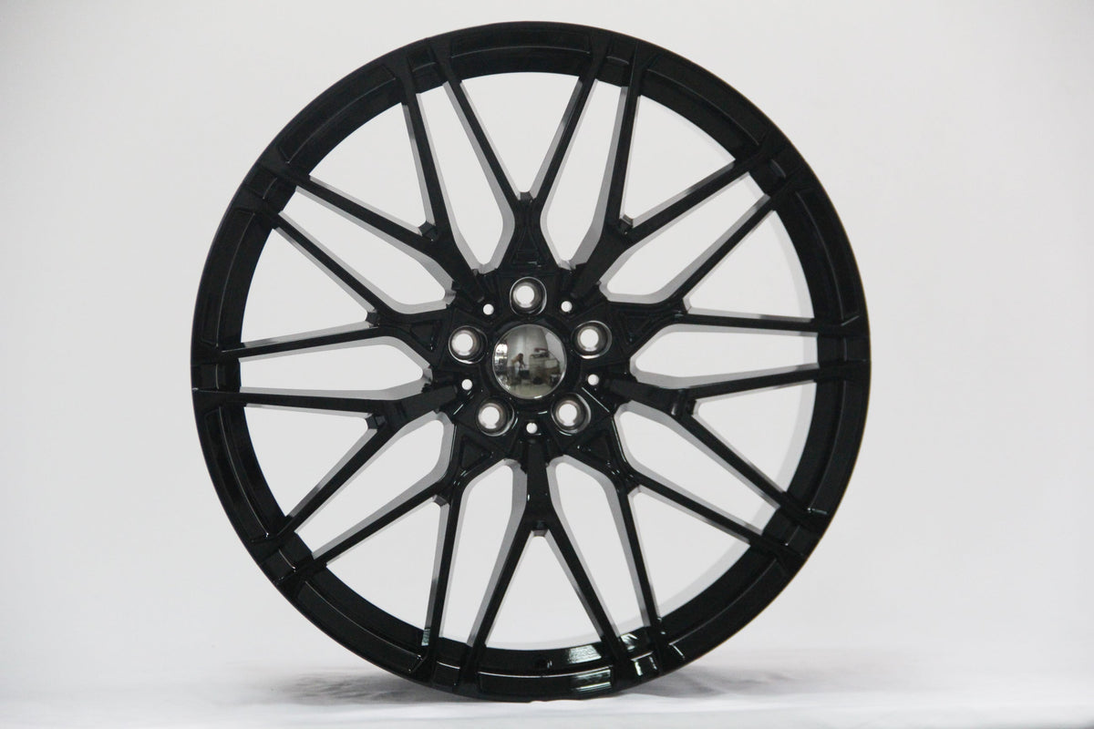 20" W741 STAGGERED WHEELS FITS BMW 5X120 X SERIES X5 X6 (SET OF 4)