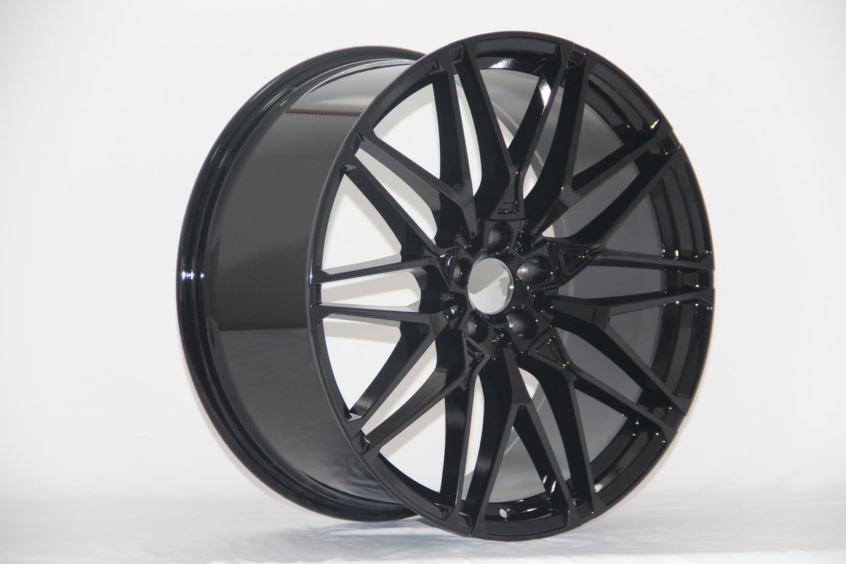 20" W741 STAGGERED WHEELS FITS BMW 5X112 NEWER 3 SERIES 4 SERIES 5 SERIES 7 SERIES (SET OF 4)