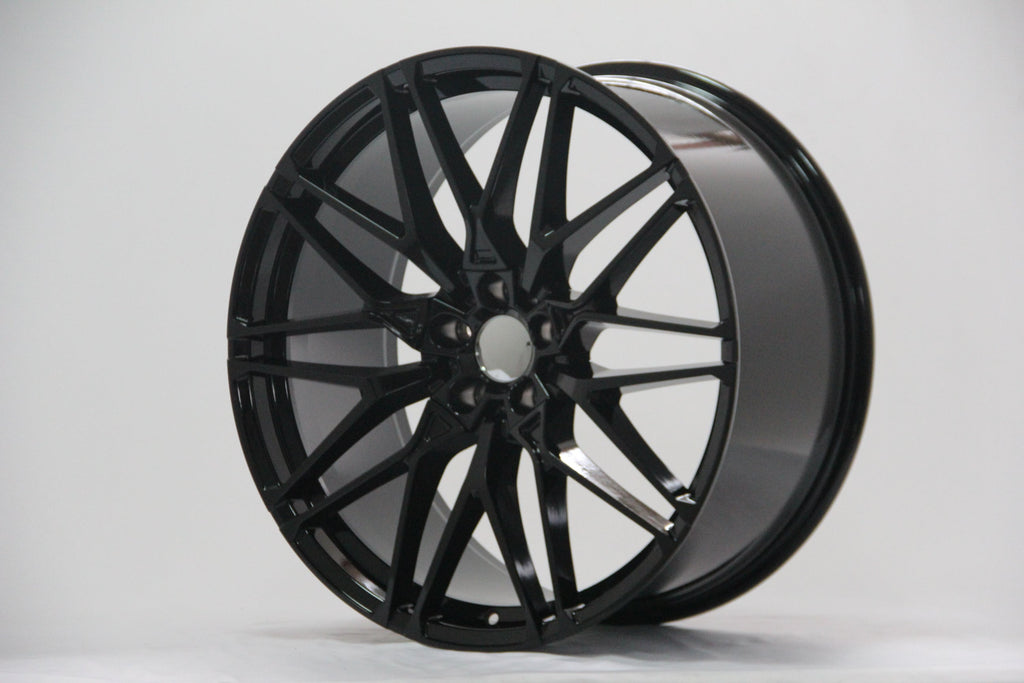 20" W741 STAGGERED WHEELS FITS BMW 5X120 X SERIES X5 X6 (SET OF 4)