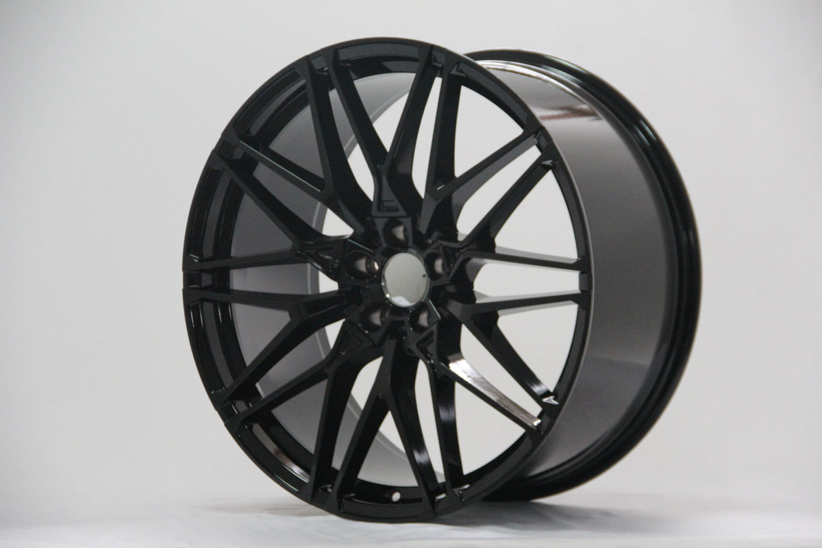20" W741 STAGGERED WHEELS FITS BMW 5X120 X SERIES X5 X6 (SET OF 4)