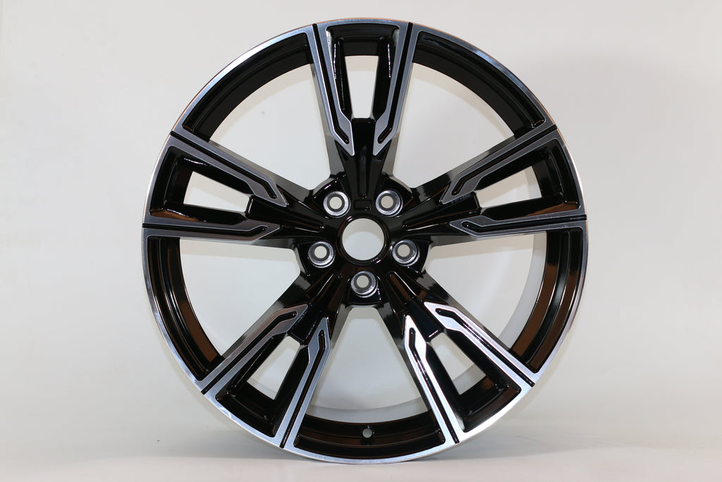 20" W743 STAGGERED WHEELS FITS BMW 5X112 NEWER 3 SERIES 4 SERIES 5 SERIES 7 SERIES (SET OF 4)