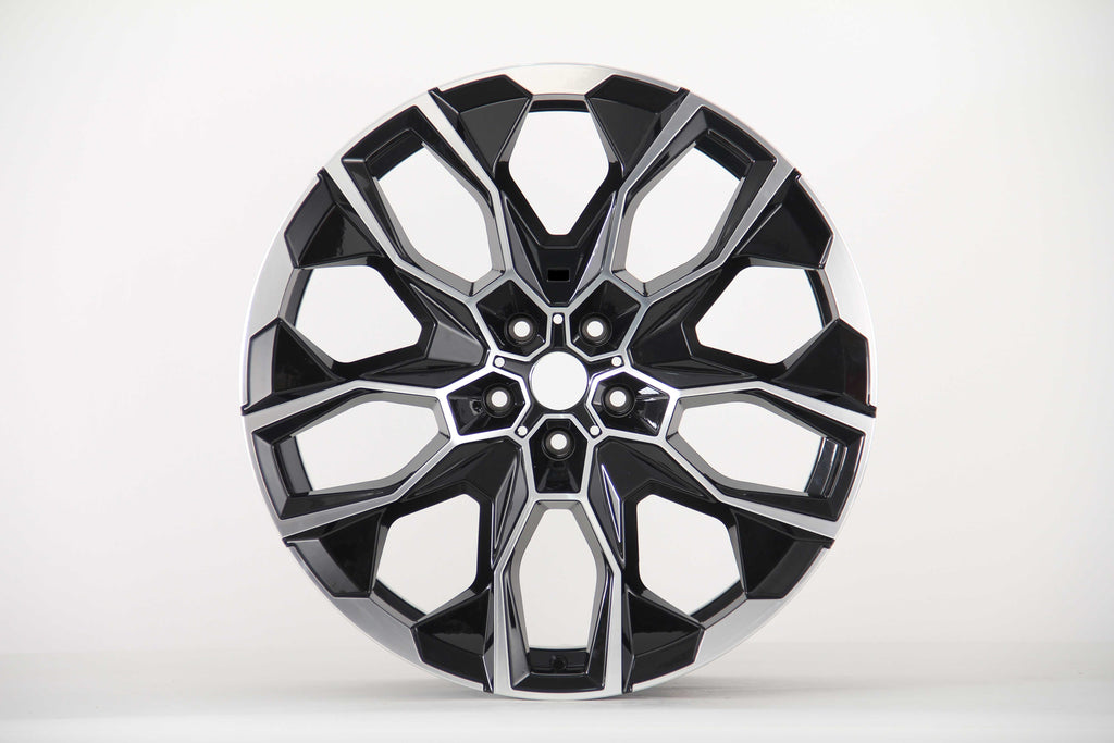 22" W746 STAGGERED WHEELS FITS BMW 5X120 X SERIES X5 X6 (SET OF 4)