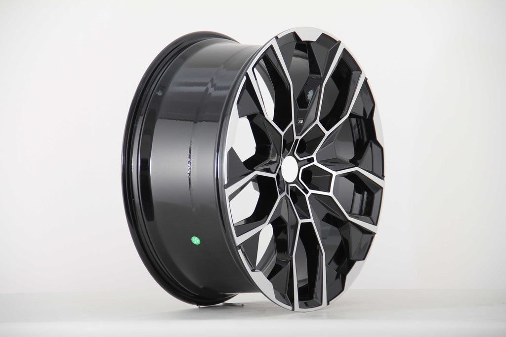 22" W746 STAGGERED WHEELS FITS BMW 5X120 X SERIES X5 X6 (SET OF 4)