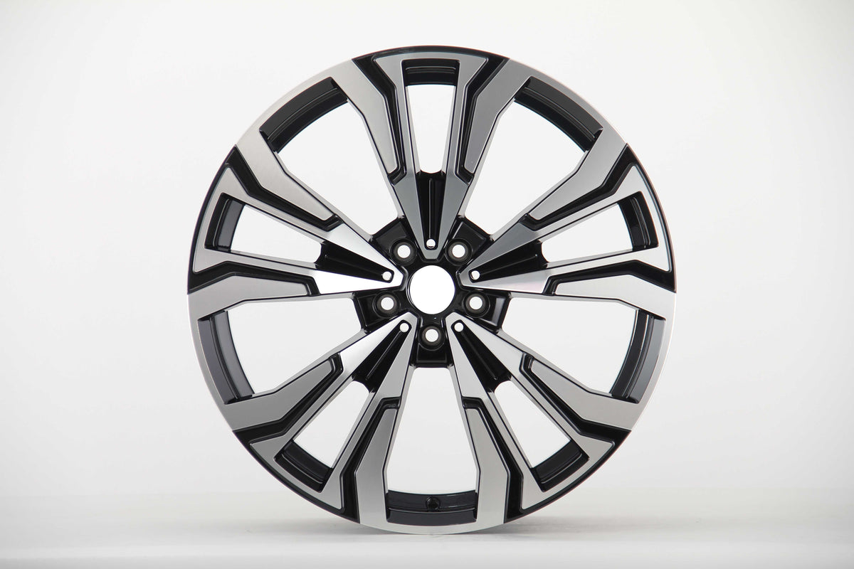 21" W747 STAGGERED WHEELS FITS BMW 5X112 NEWER X SERIES X5 X6 X7 (SET OF 4)