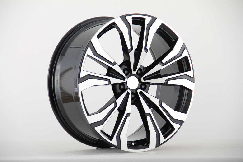21" W747 STAGGERED WHEELS FITS BMW 5X112 NEWER X SERIES X5 X6 X7 (SET OF 4)