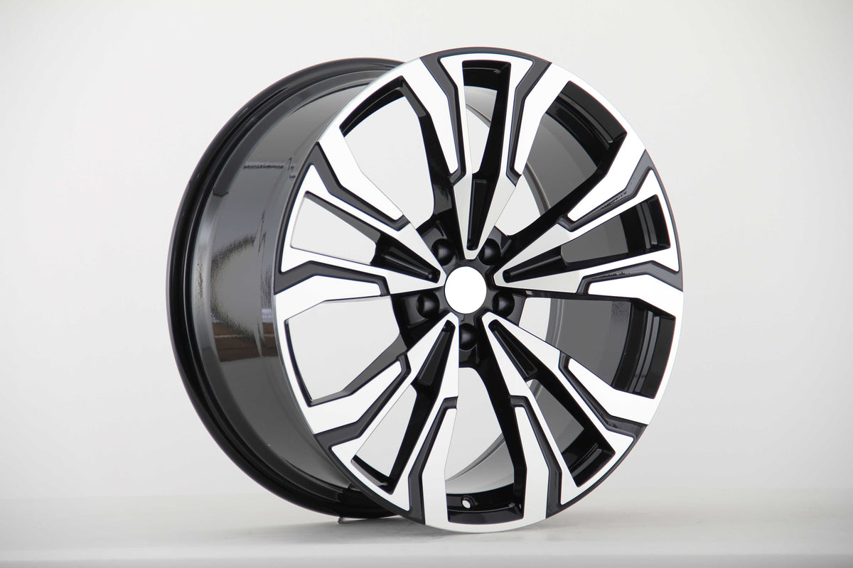 21" W747 STAGGERED WHEELS FITS BMW 5X112 NEWER X SERIES X5 X6 X7 (SET OF 4)