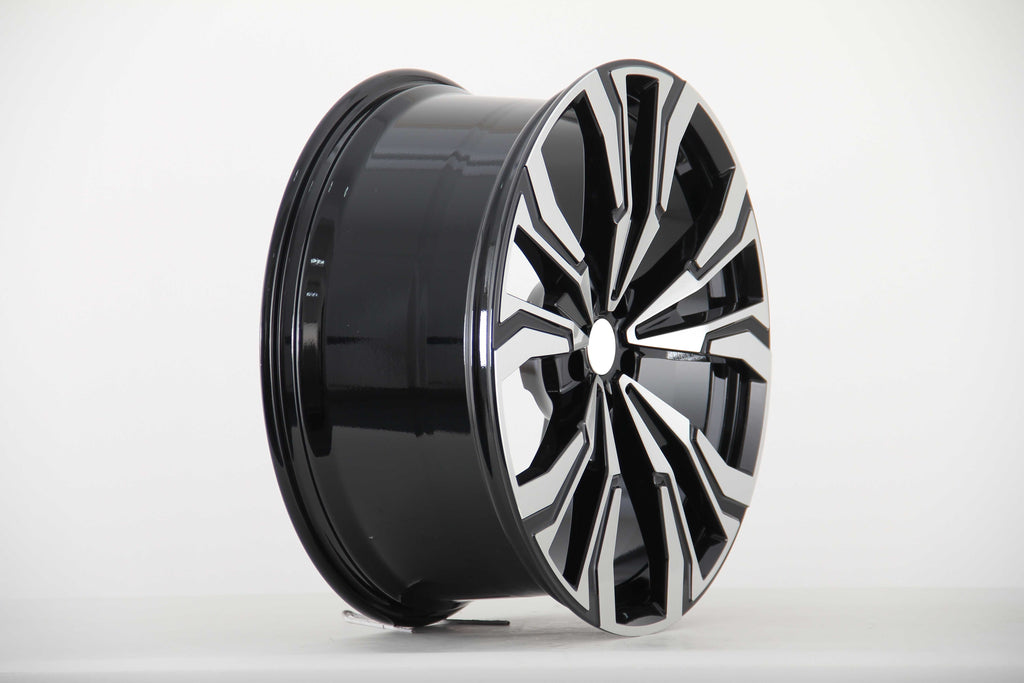 21" W747 STAGGERED WHEELS FITS BMW 5X112 NEWER X SERIES X5 X6 X7 (SET OF 4)