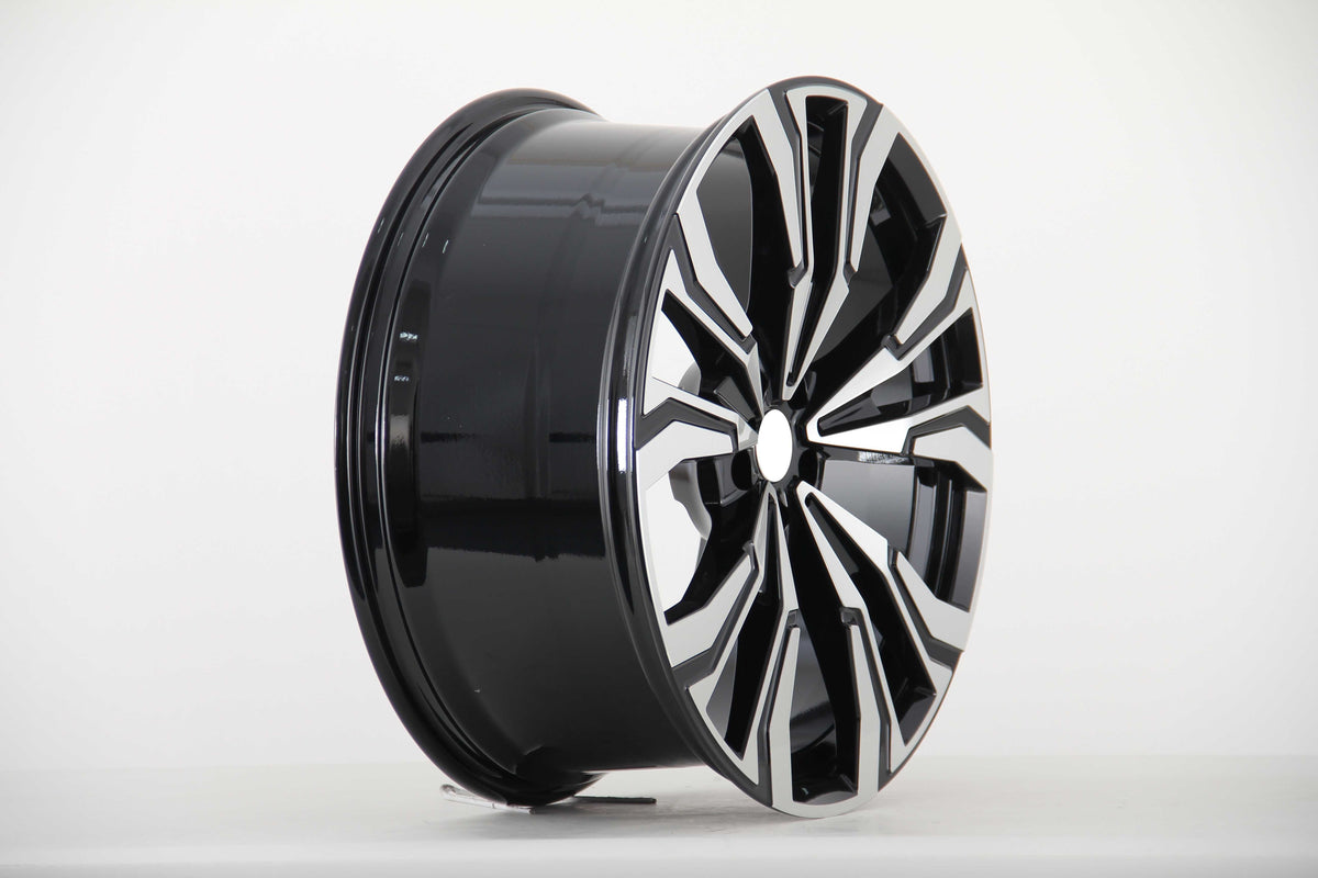 21" W747 STAGGERED WHEELS FITS BMW 5X112 NEWER X SERIES X5 X6 X7 (SET OF 4)