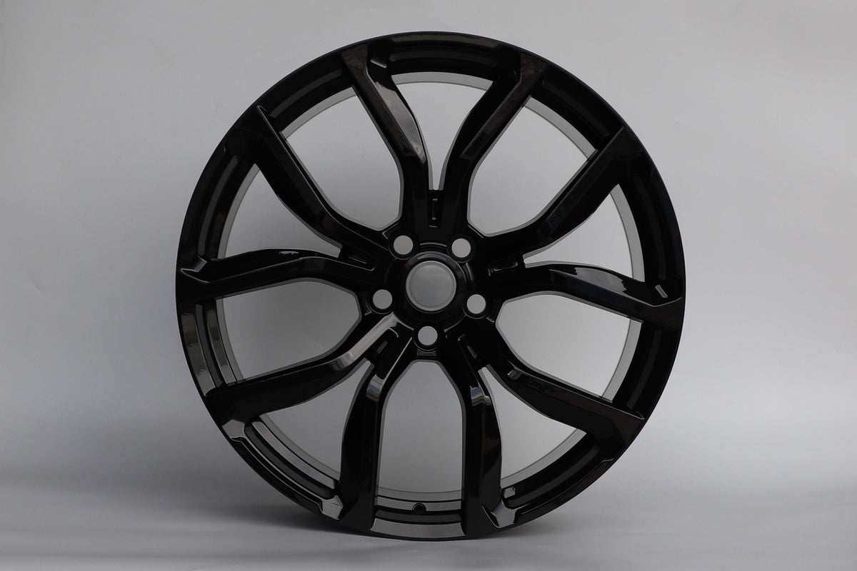 22" WHEELS FITS RANGE ROVER VOGUE SPORT DEFENDER DISCOVERY LAND ROVER LR3 LR4 (SET OF 4)