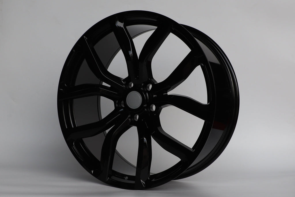 22" WHEELS FITS RANGE ROVER VOGUE SPORT DEFENDER DISCOVERY LAND ROVER LR3 LR4 (SET OF 4)
