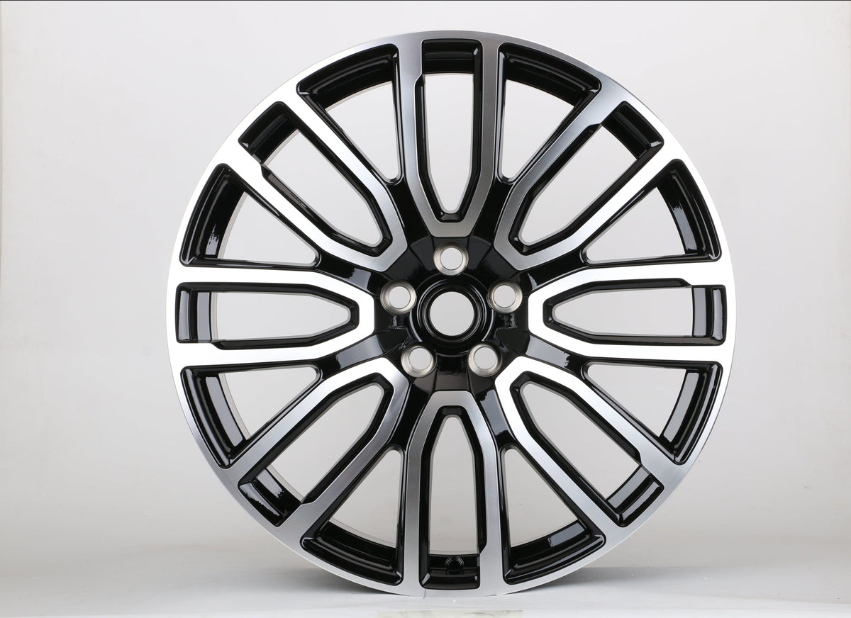 22" WHEELS FITS RANGE ROVER VOGUE SPORT DEFENDER DISCOVERY LAND ROVER LR3 LR4 (SET OF 4)