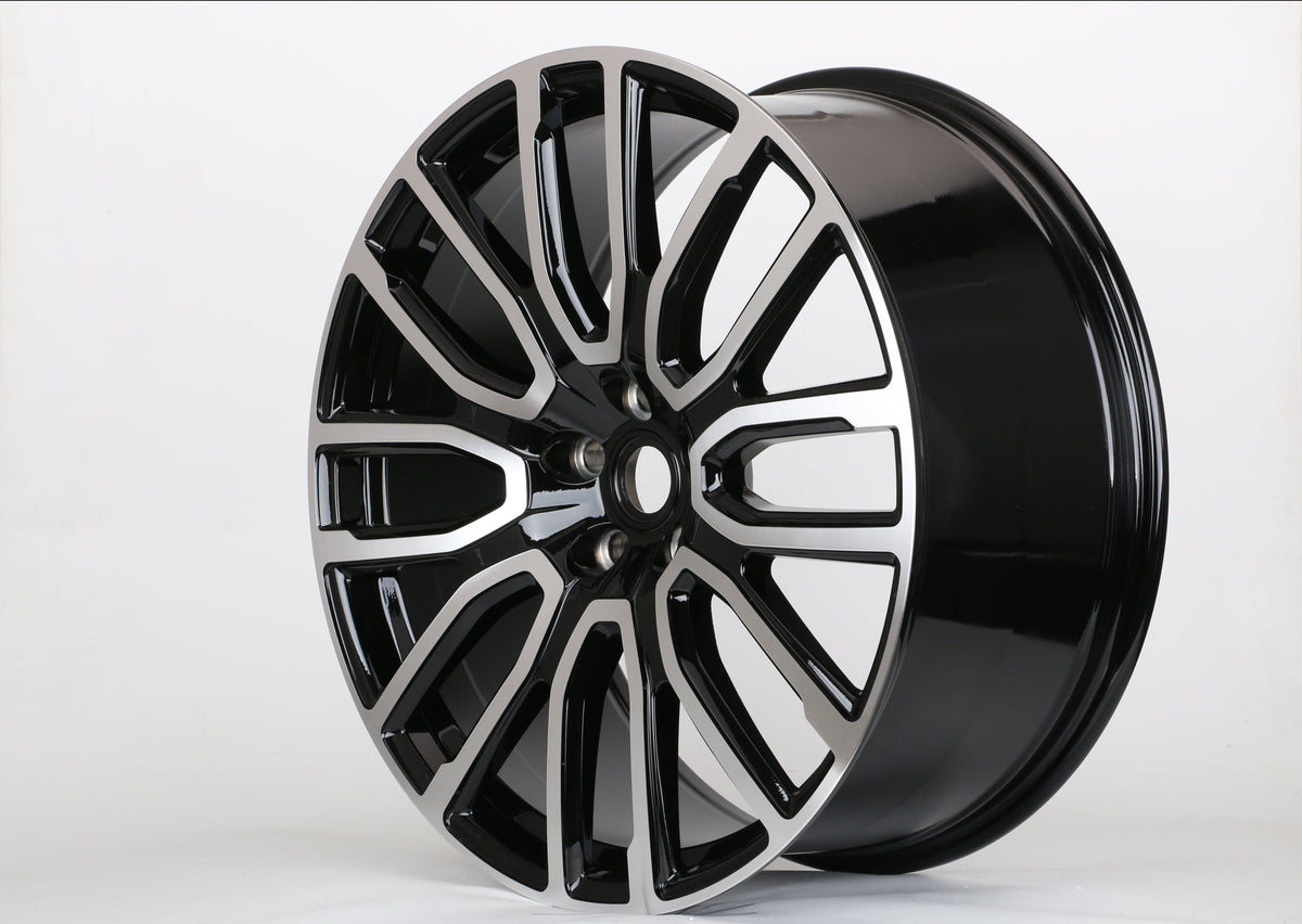 22" WHEELS FITS RANGE ROVER VOGUE SPORT DEFENDER DISCOVERY LAND ROVER LR3 LR4 (SET OF 4)